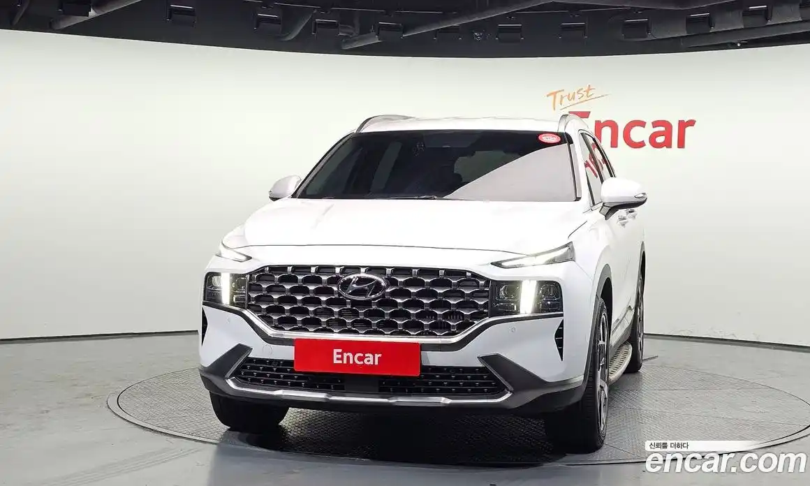 Hyundai Santa Fe 2021 2.5 Автомат в Москве № 127127, фото 6