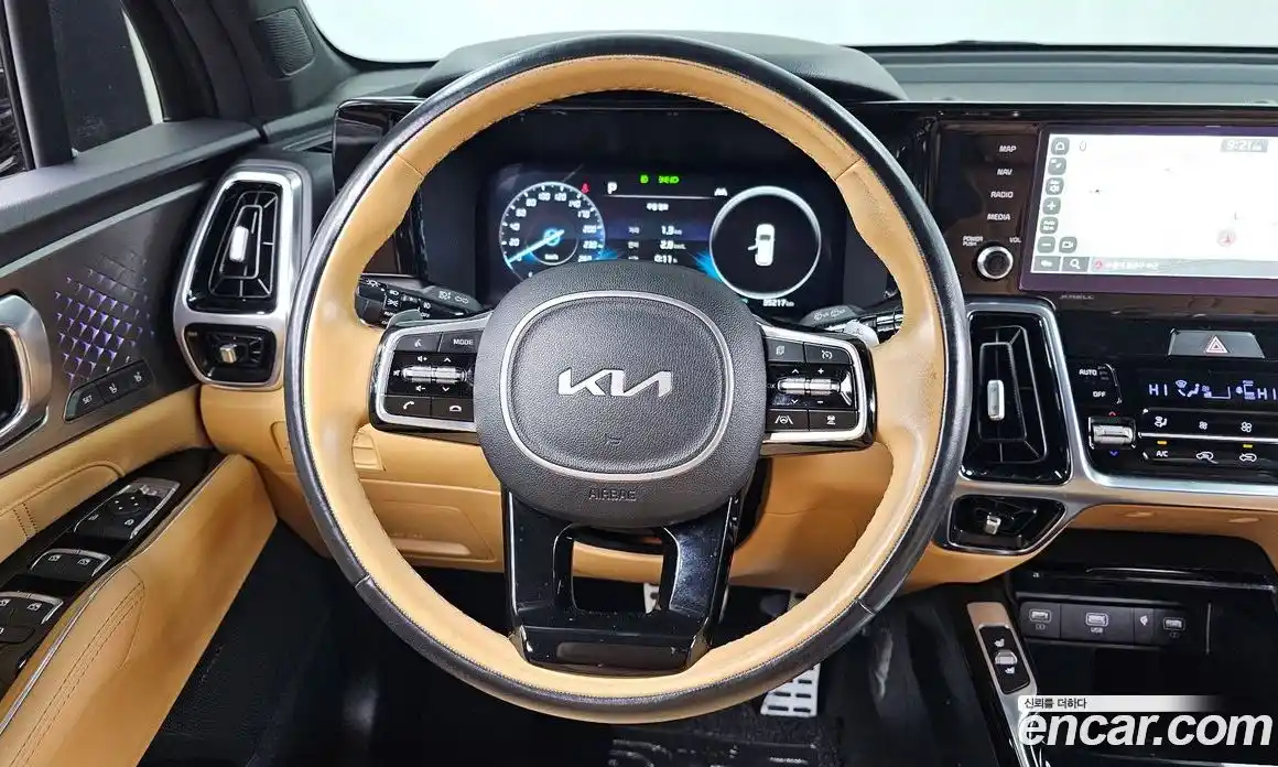 Kia Sorento 2022 2.5 Автомат в Москве № 133105, фото 15