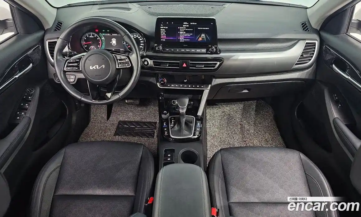 Kia Seltos 2023 1.6 Автомат в Москве № 133807, фото 13