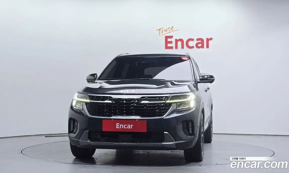 Kia Seltos 2023 1.6 Автомат в Москве № 133906, фото 14