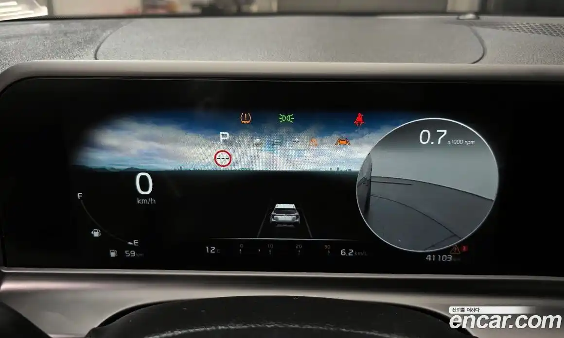 Kia Seltos 2023 1.6 Автомат в Москве № 133906, фото 15