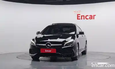 Mercedes-Benz CLA-Class, 2018