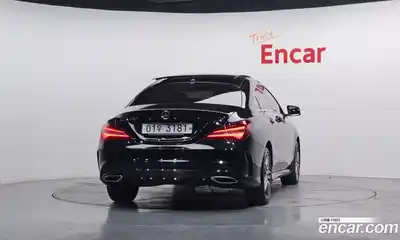 Mercedes-Benz CLA-Class 2018 2.0 Автомат в Москве № 137732, миниатюра 3