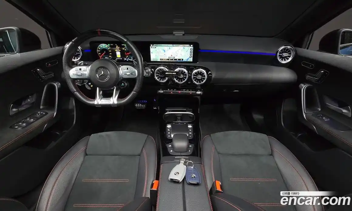 Mercedes-Benz A-Class 2022 2.0 Автомат в Москве № 137892, фото 18