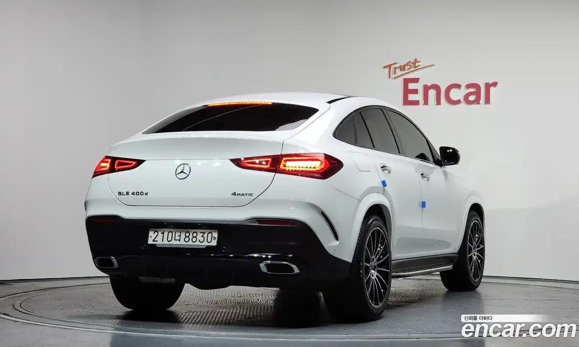 Mercedes-Benz GLE-Class 2022 2.9 Автомат в Москве № 138053, фото 14