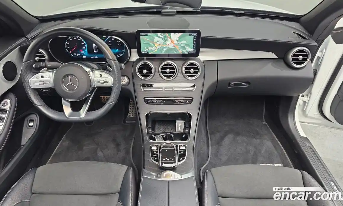 Mercedes-Benz C-Class 2023 2.0 Автомат в Москве № 139512, фото 20