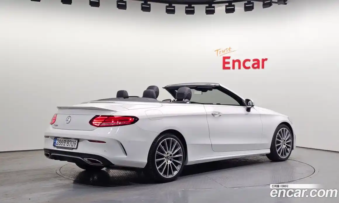 Mercedes-Benz C-Class 2023 2.0 Автомат в Москве № 139512, фото 8