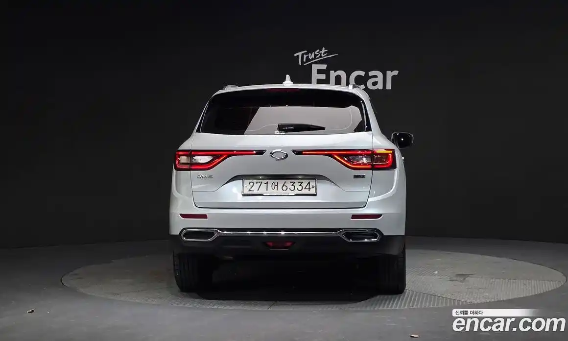 Renault QM6 2017 2.0 Автомат в Москве № 147975, фото 15