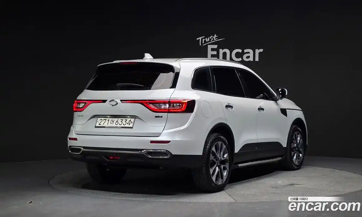 Renault QM6 2017 2.0 Автомат в Москве № 147975, фото 5