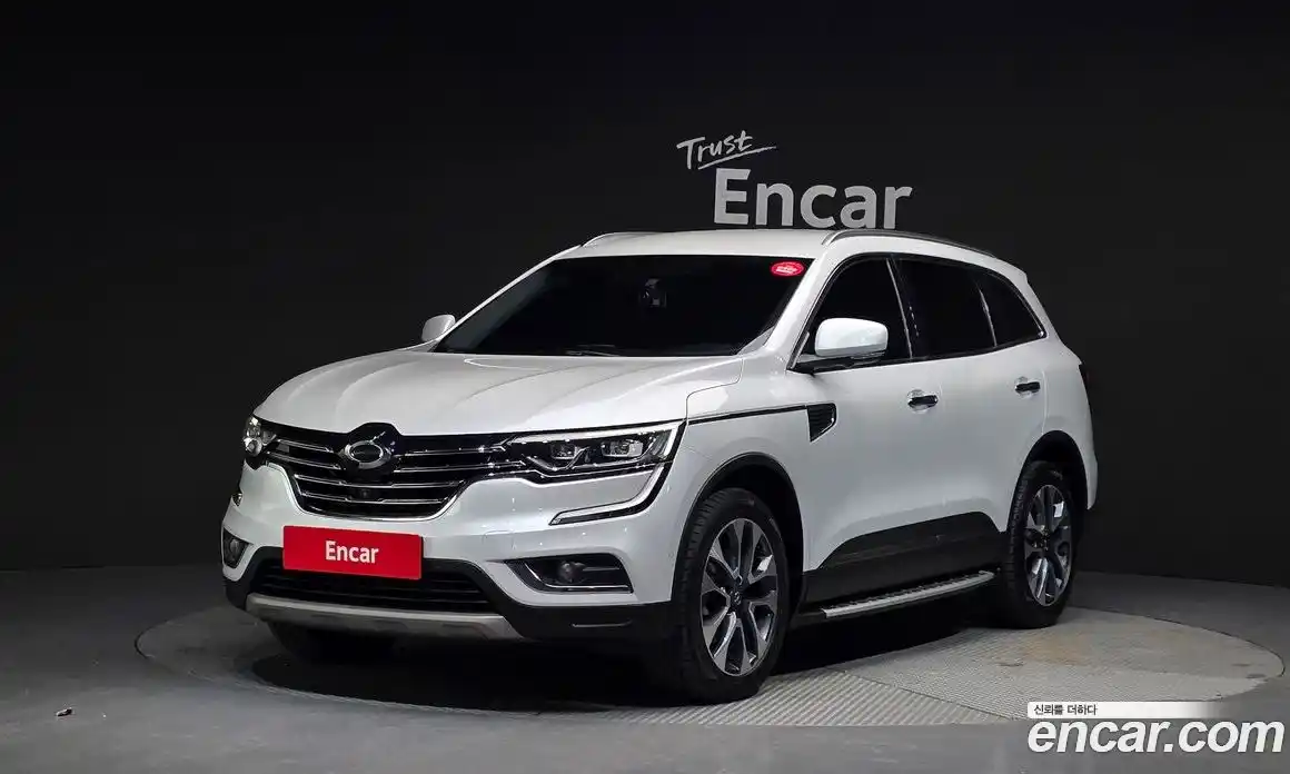 Renault QM6 2017 2.0 Автомат в Москве № 147975, фото 8