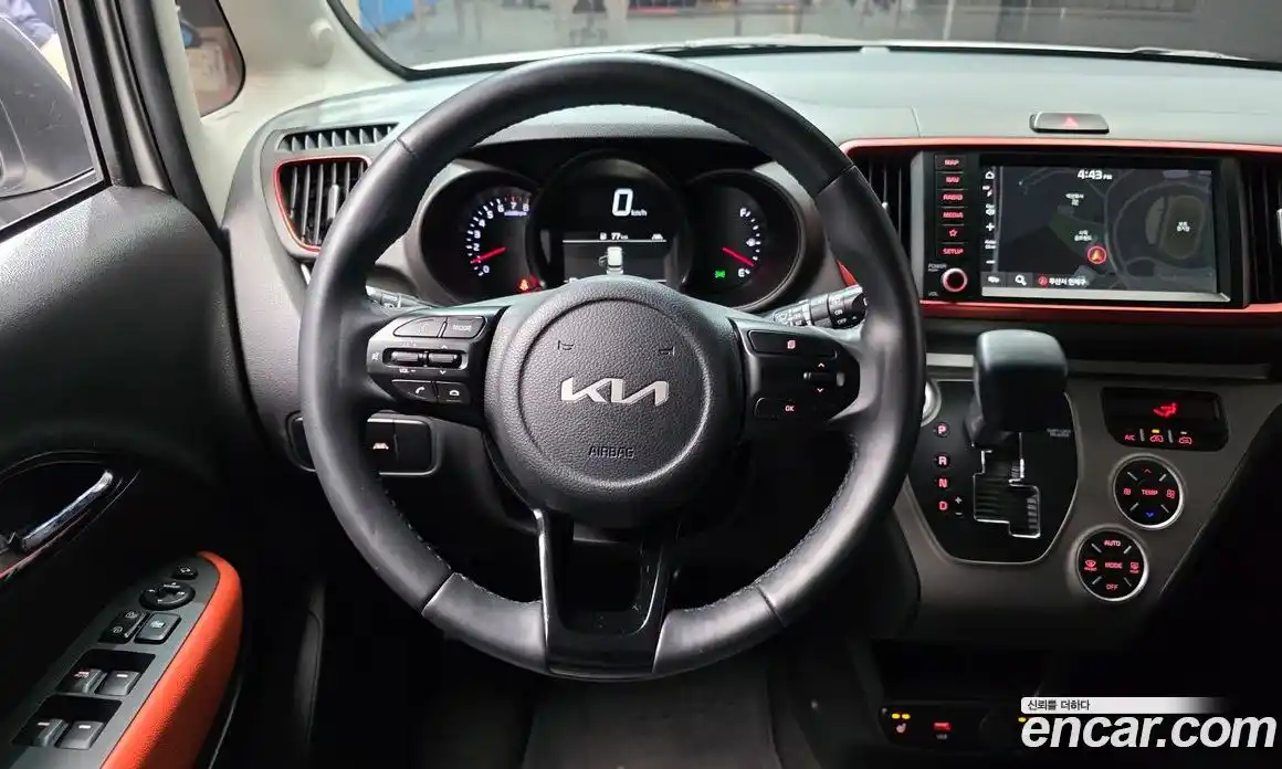 Kia Ray 2022 1.0 Автомат в Москве № 14843, фото 18