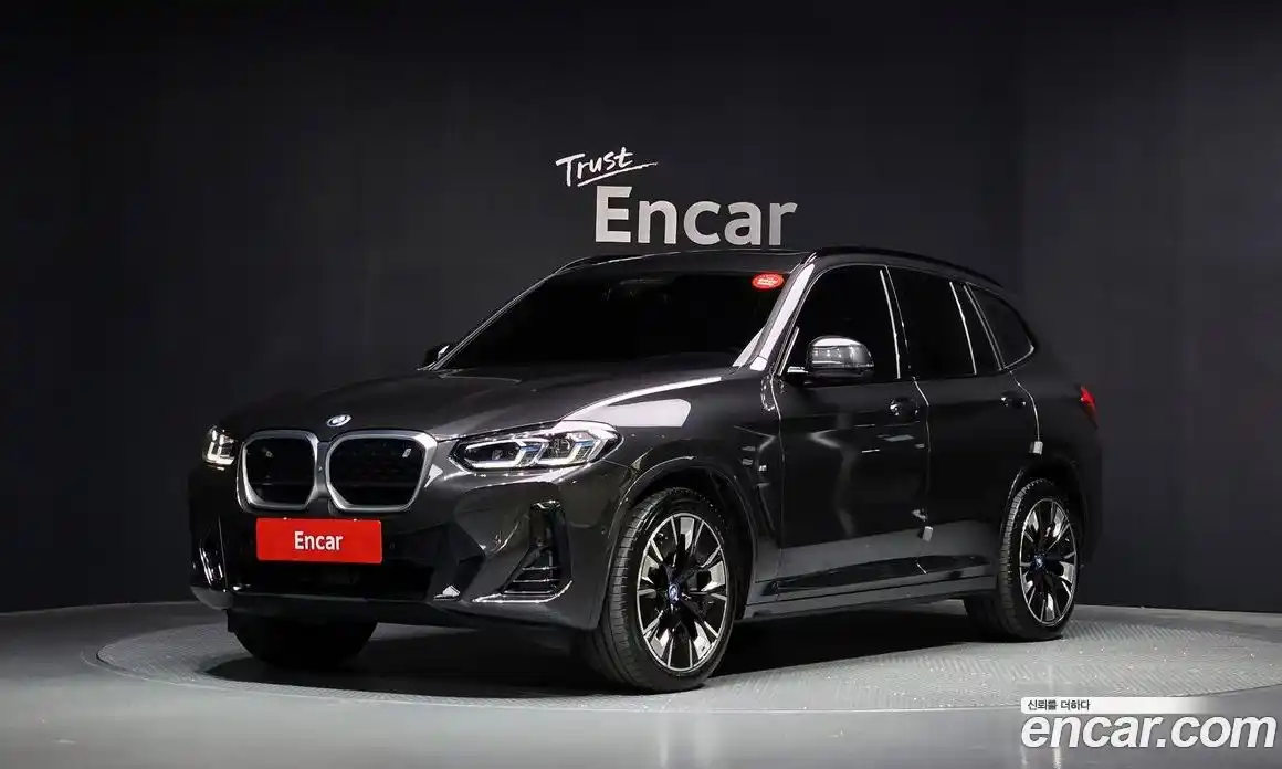 BMW iX3 2025 0.2 Автомат в Москве № 154206, фото 1