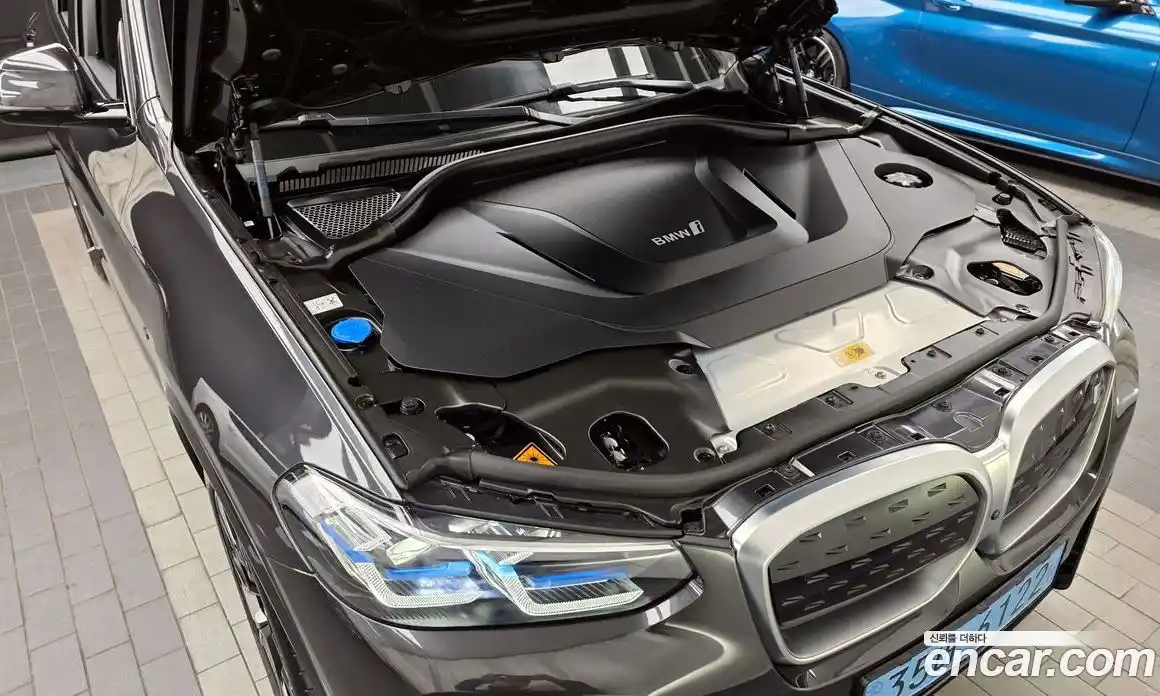 BMW iX3 2025 0.2 Автомат в Москве № 154206, фото 14