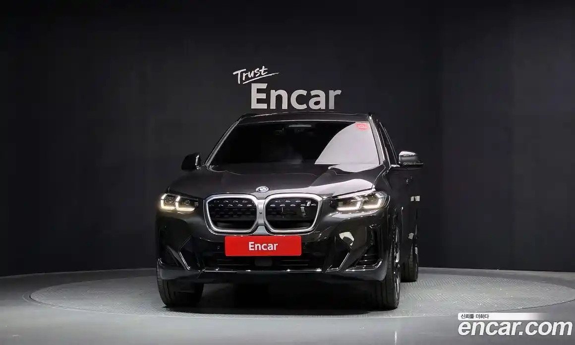 BMW iX3 2025 0.2 Автомат в Москве № 154206, фото 6