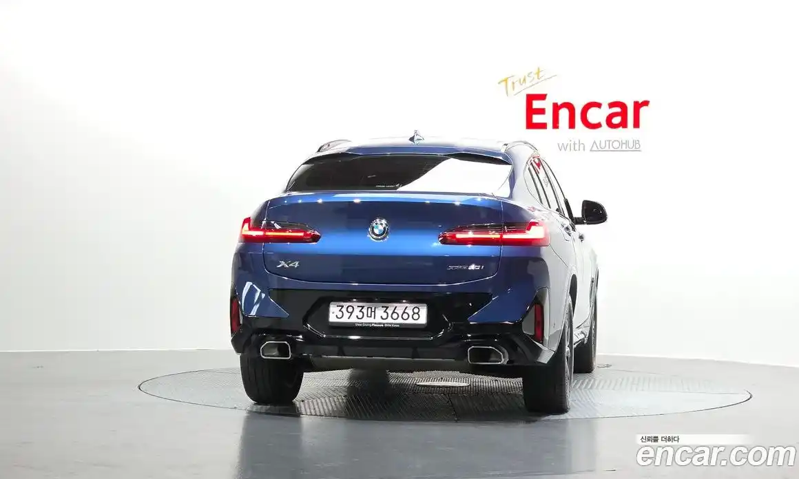 BMW X4 2024 2.0 Автомат в Москве № 154234, фото 3