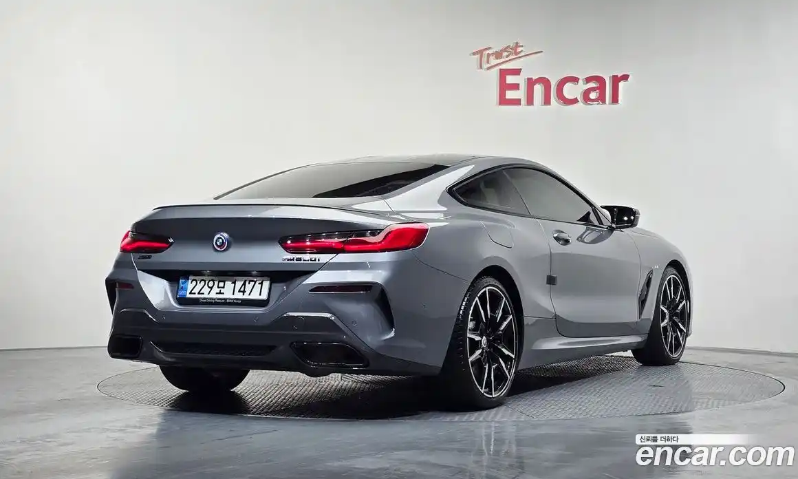 BMW 8-Series 2023 4.4 Автомат в Москве № 154807, фото 11