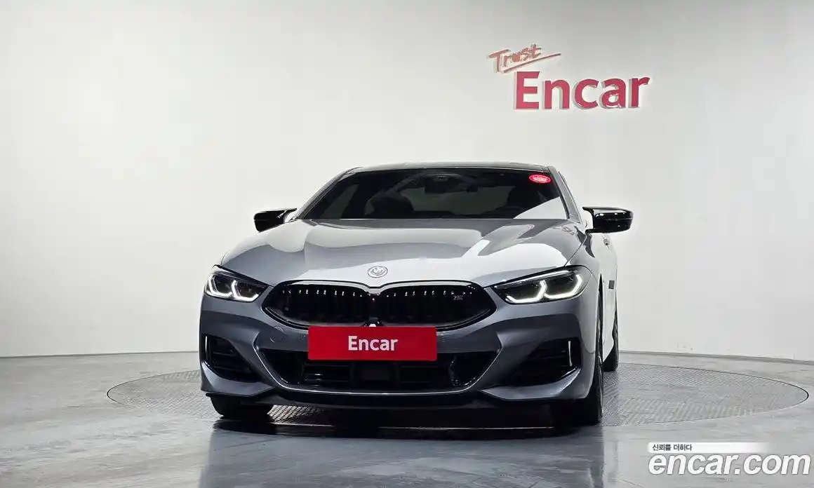 BMW 8-Series 2023 4.4 Автомат в Москве № 154807, фото 12