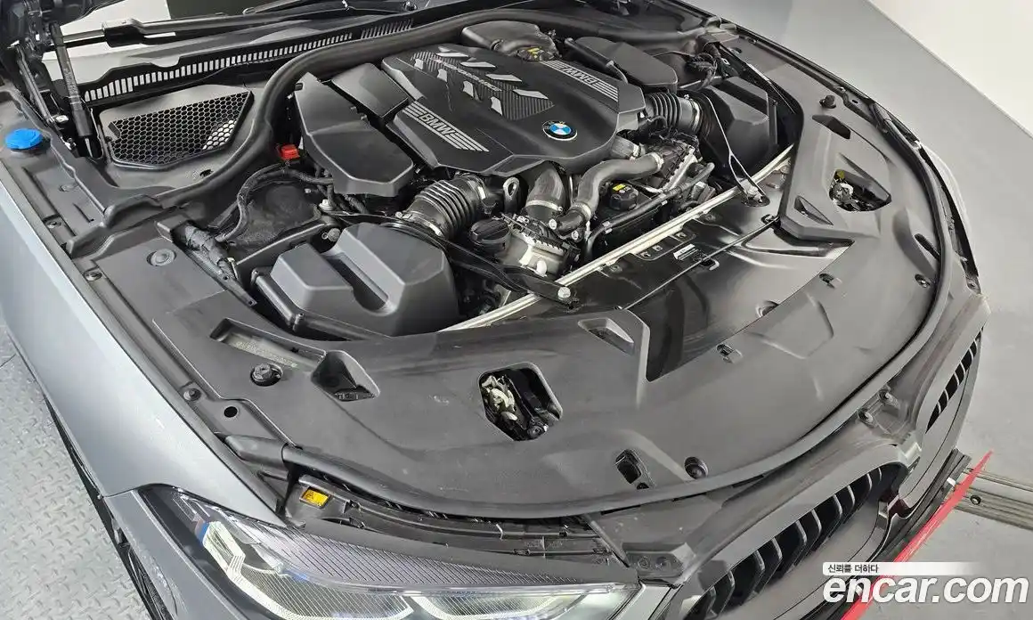 BMW 8-Series 2023 4.4 Автомат в Москве № 154807, фото 15