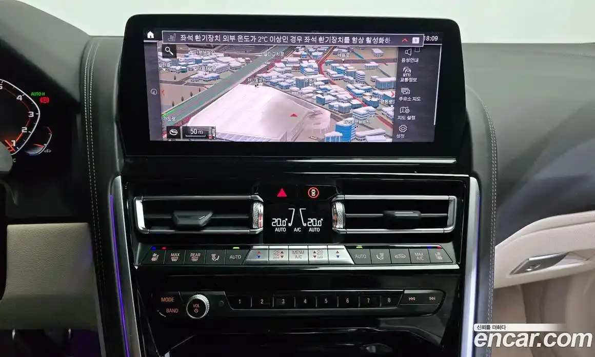 BMW 8-Series 2023 4.4 Автомат в Москве № 154807, фото 17