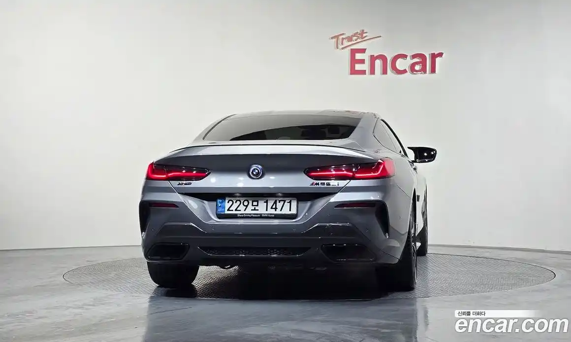 BMW 8-Series 2023 4.4 Автомат в Москве № 154807, фото 18