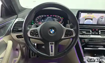 BMW 8-Series 2023 4.4 Автомат в Москве № 154807, миниатюра 3