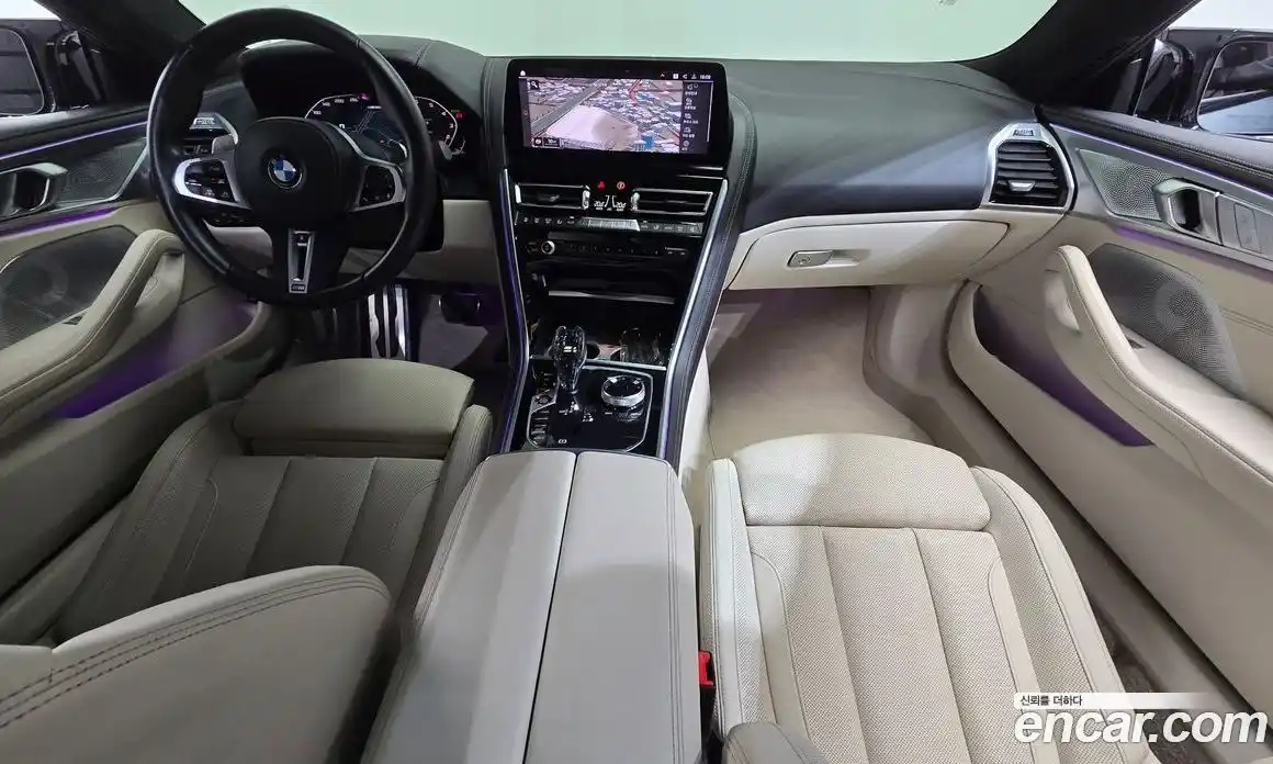 BMW 8-Series 2023 4.4 Автомат в Москве № 154807, фото 4