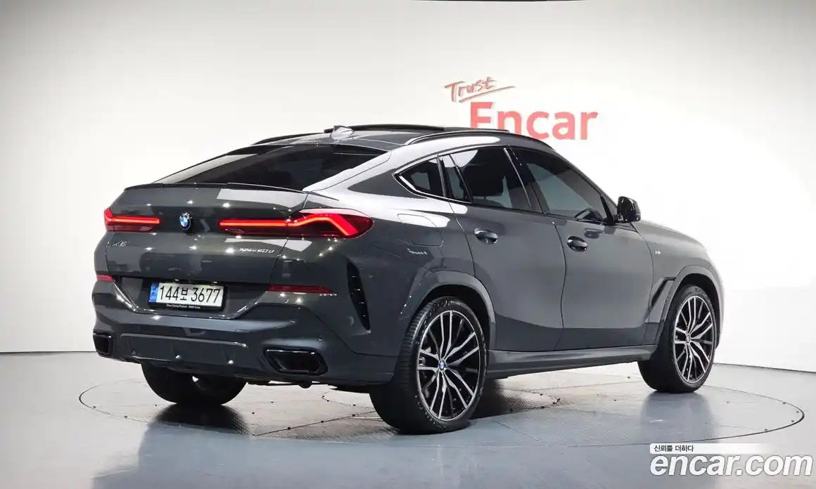 BMW X6 2022 3.0 Автомат в Москве № 154933, фото 16