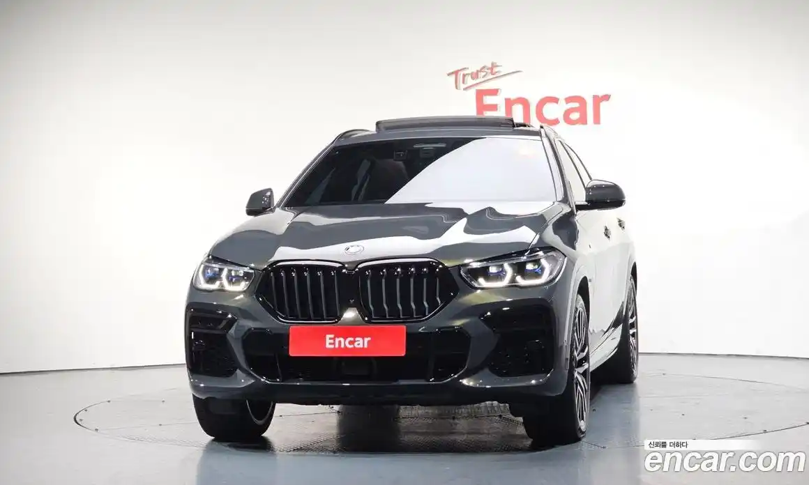 BMW X6 2022 3.0 Автомат в Москве № 154933, фото 8