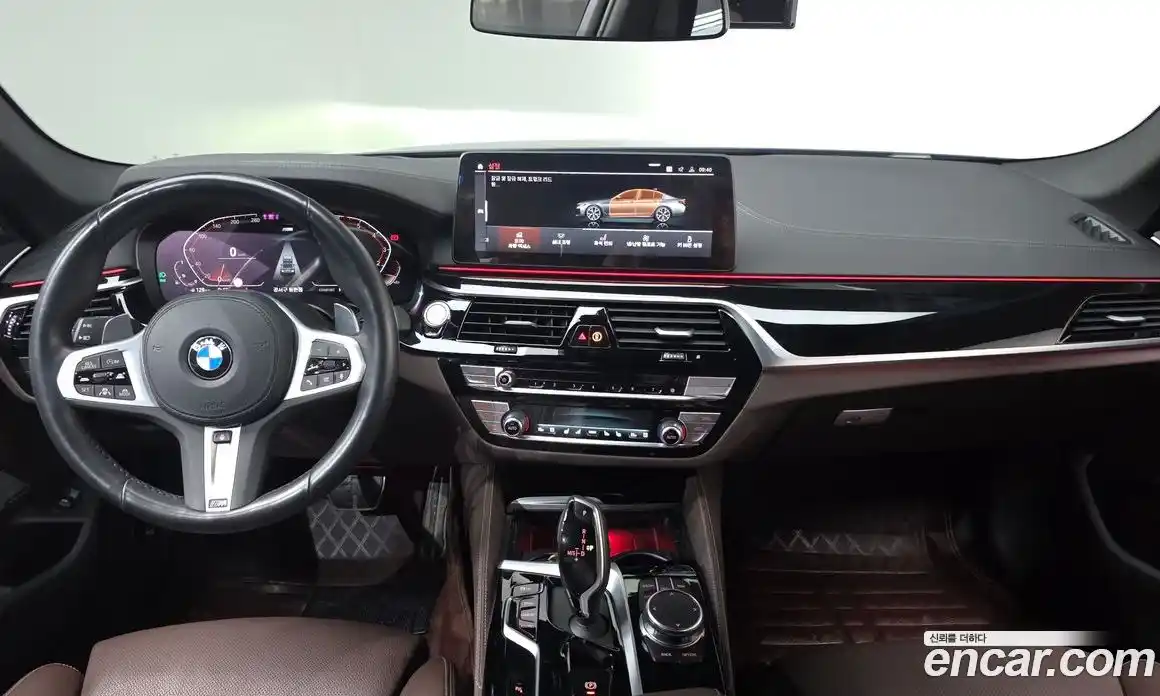 BMW 5-Series 2023 2.0 Автомат в Москве № 155063, фото 14