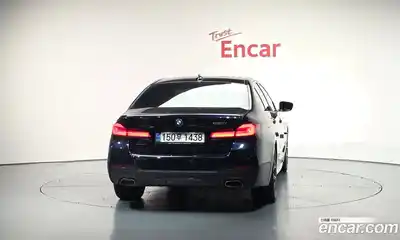 BMW 5-Series 2023 2.0 Автомат в Москве № 155063, миниатюра 4