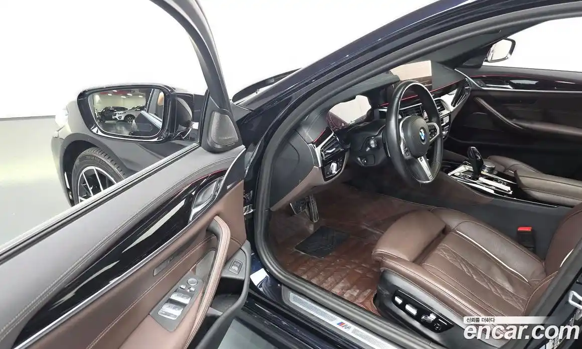 BMW 5-Series 2023 2.0 Автомат в Москве № 155063, фото 7