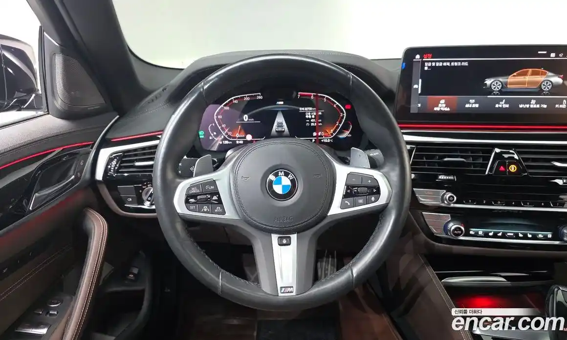 BMW 5-Series 2023 2.0 Автомат в Москве № 155063, фото 8