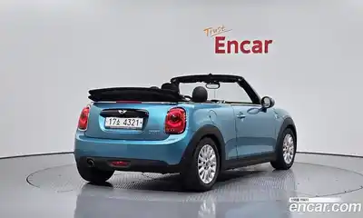 Mini Cooper Convertible 2016 1.5 Автомат в Москве № 155156, миниатюра 11