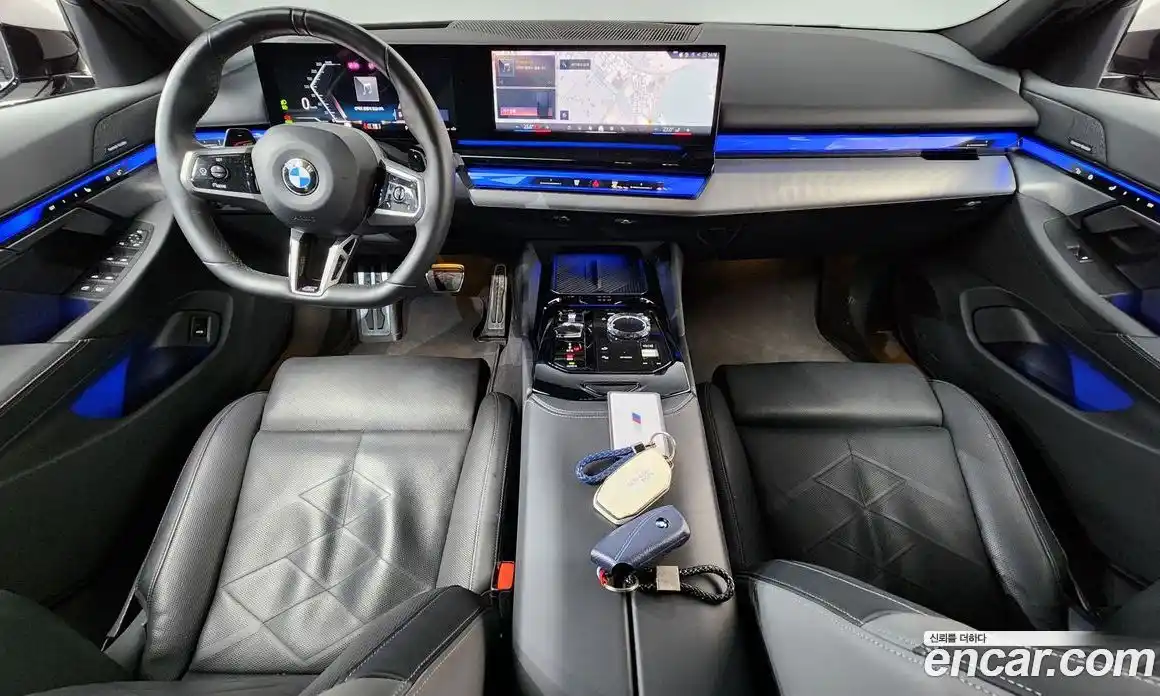 BMW 5-Series 2024 2.0 Автомат в Москве № 156575, фото 9