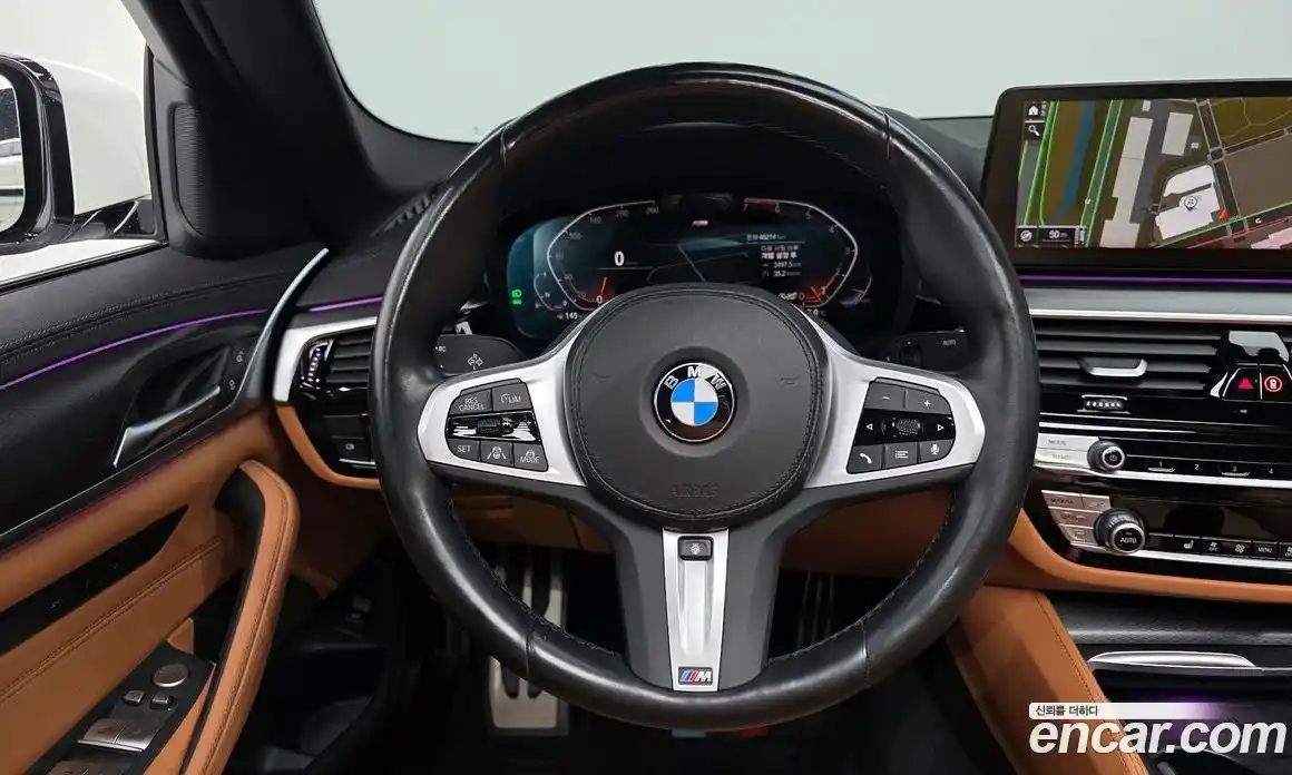 BMW 5-Series 2022 2.0 Автомат в Москве № 156938, фото 16