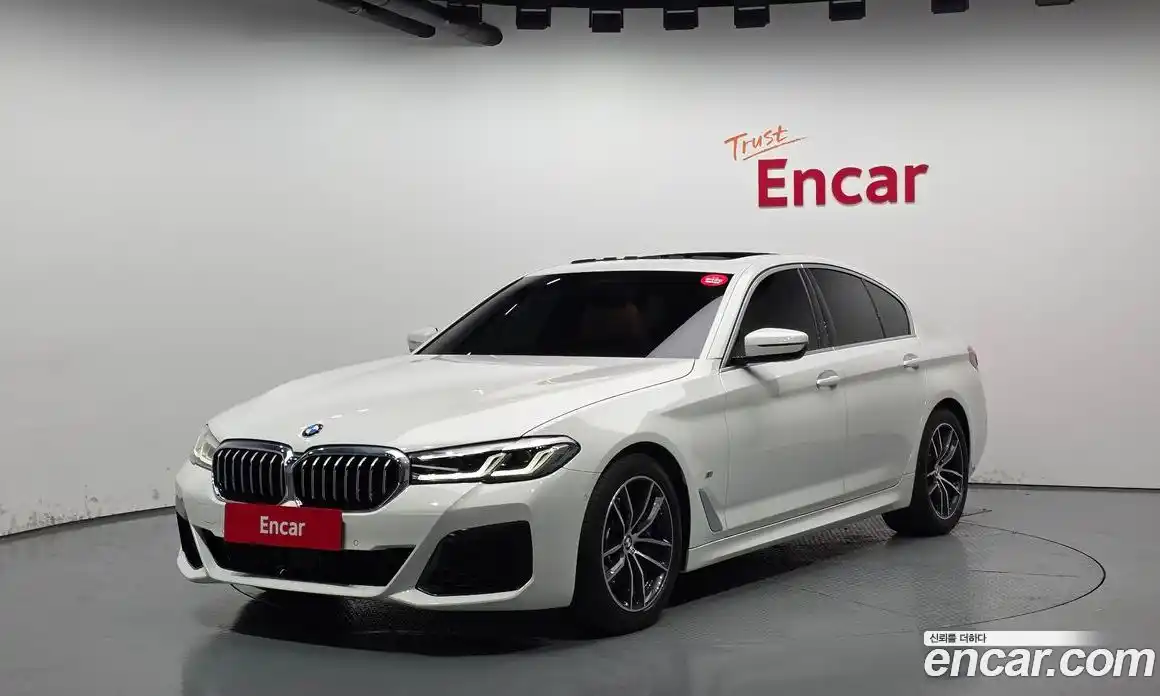 BMW 5-Series 2022 2.0 Автомат в Москве № 156938, фото 3