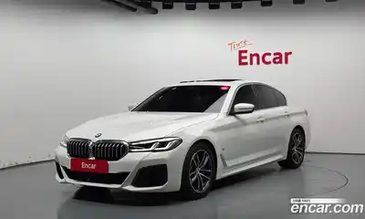 BMW 5-Series 2022 2.0 Автомат в Москве № 156938, миниатюра 3