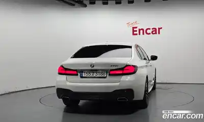 BMW 5-Series 2022 2.0 Автомат в Москве № 156938, миниатюра 4