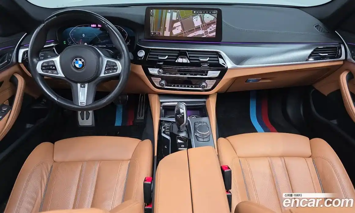 BMW 5-Series 2022 2.0 Автомат в Москве № 156938, фото 6