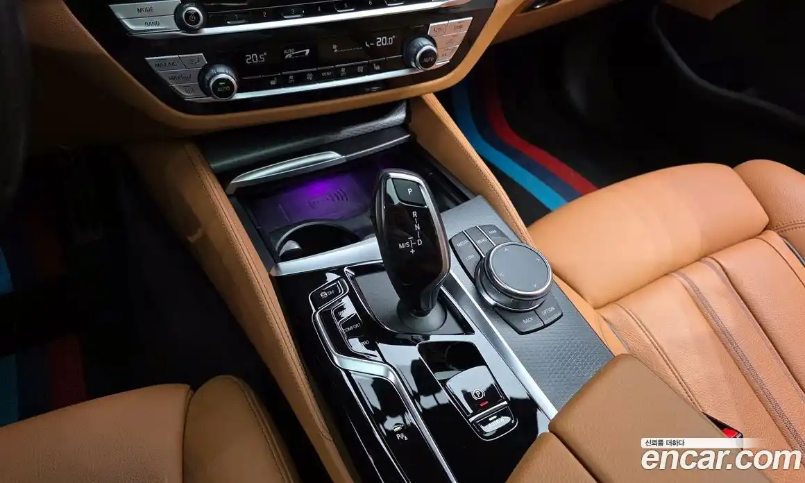 BMW 5-Series 2022 2.0 Автомат в Москве № 156938, фото 8