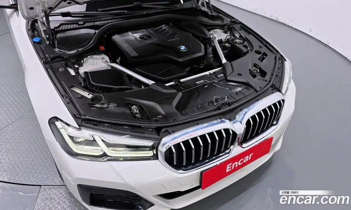 BMW 5-Series 2022 2.0 Автомат в Москве № 156938, фото 9