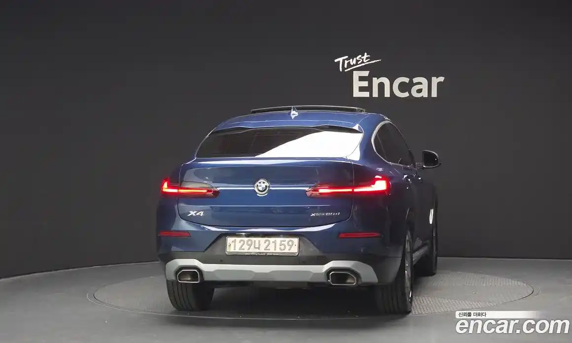 BMW X4 2022 2.0 Автомат в Москве № 157233, фото 11