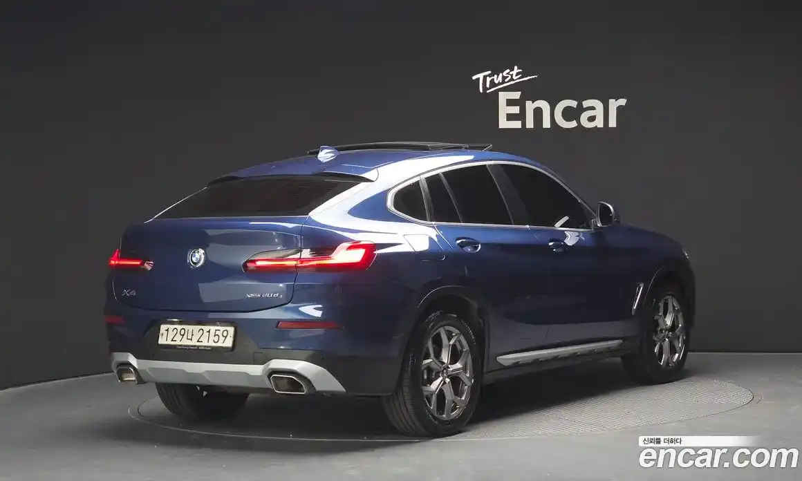 BMW X4 2022 2.0 Автомат в Москве № 157233, фото 3