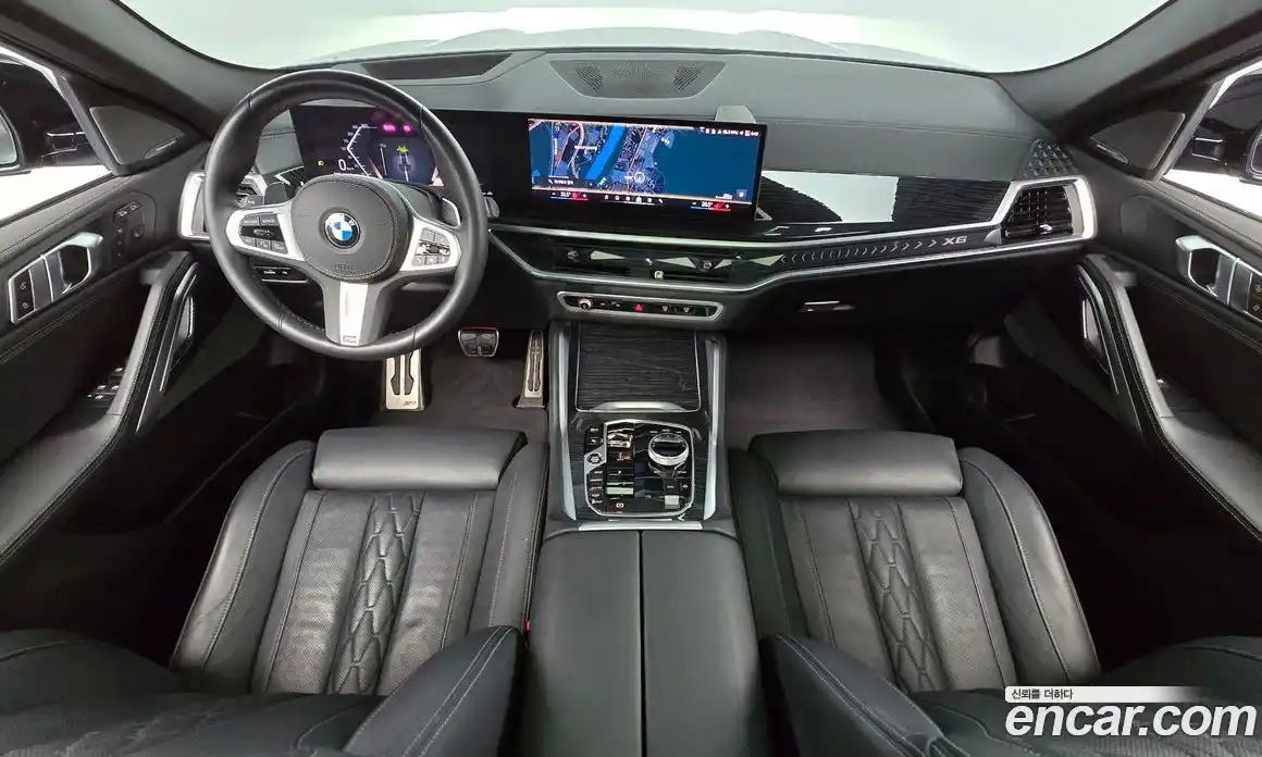 BMW X6 2024 3.0 Автомат в Москве № 157298, фото 13