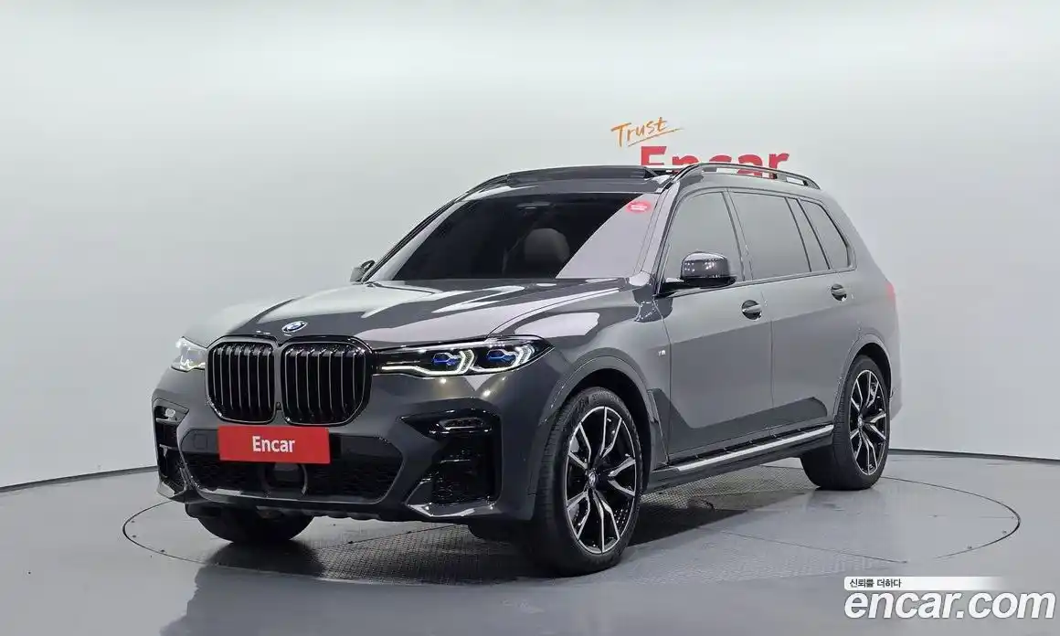 BMW X7 2022 3.0 Автомат в Москве № 157568, фото 19