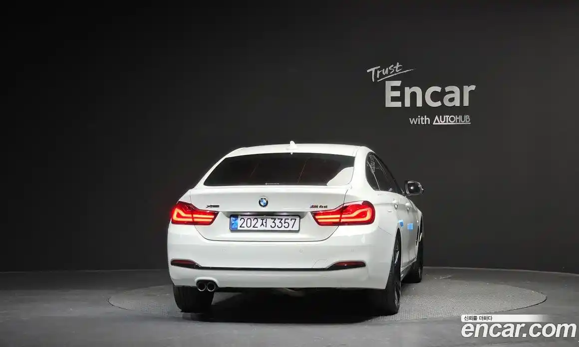 BMW 4-Series 2021 2.0 Автомат в Москве № 157812, фото 13