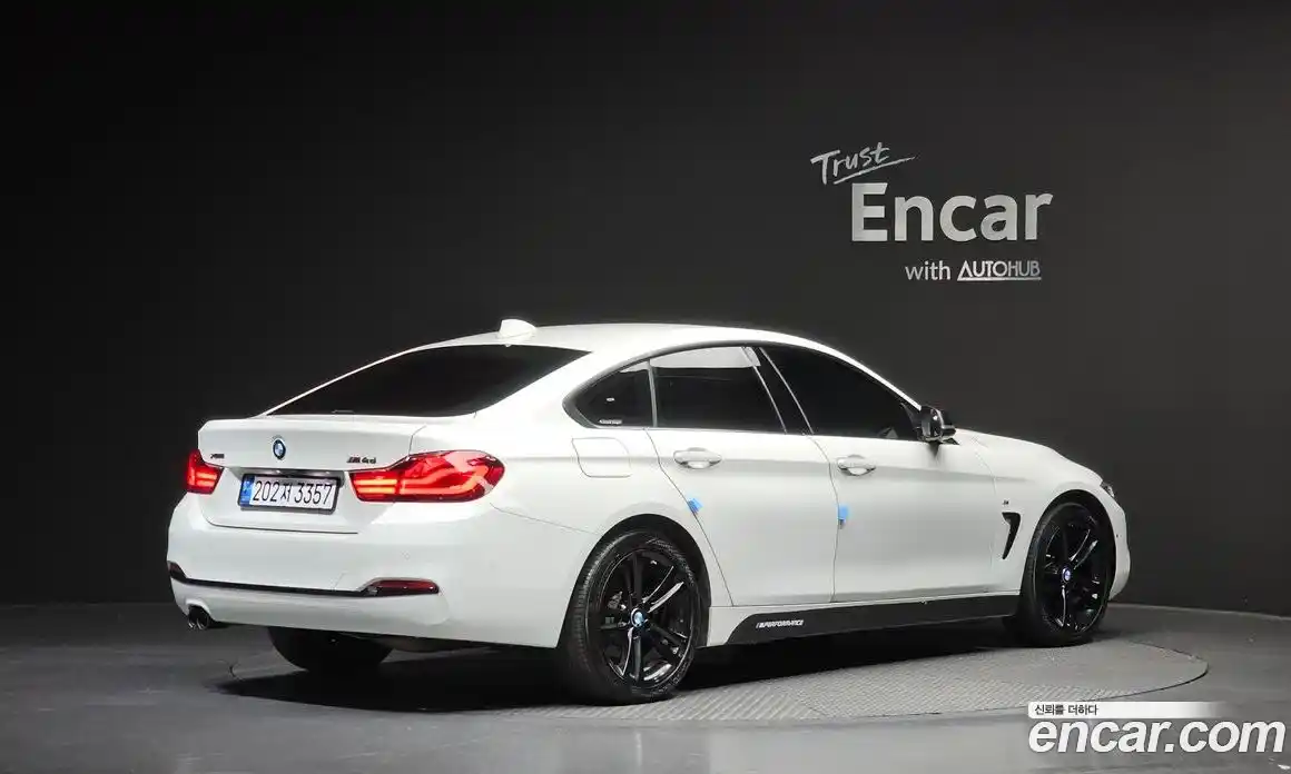 BMW 4-Series 2021 2.0 Автомат в Москве № 157812, фото 17