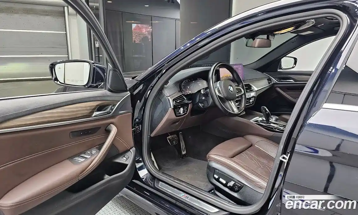 BMW 5-Series 2021 2.0 Автомат в Москве № 158176, фото 12