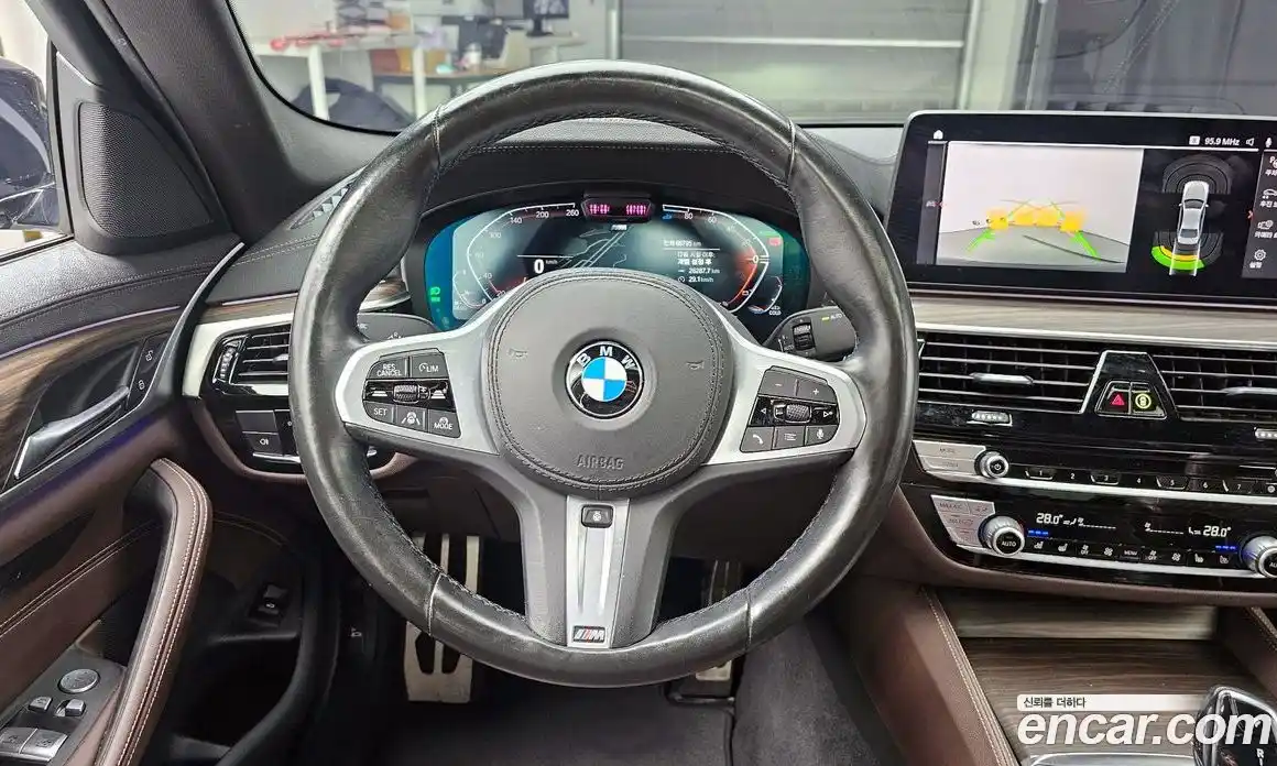 BMW 5-Series 2021 2.0 Автомат в Москве № 158176, фото 14