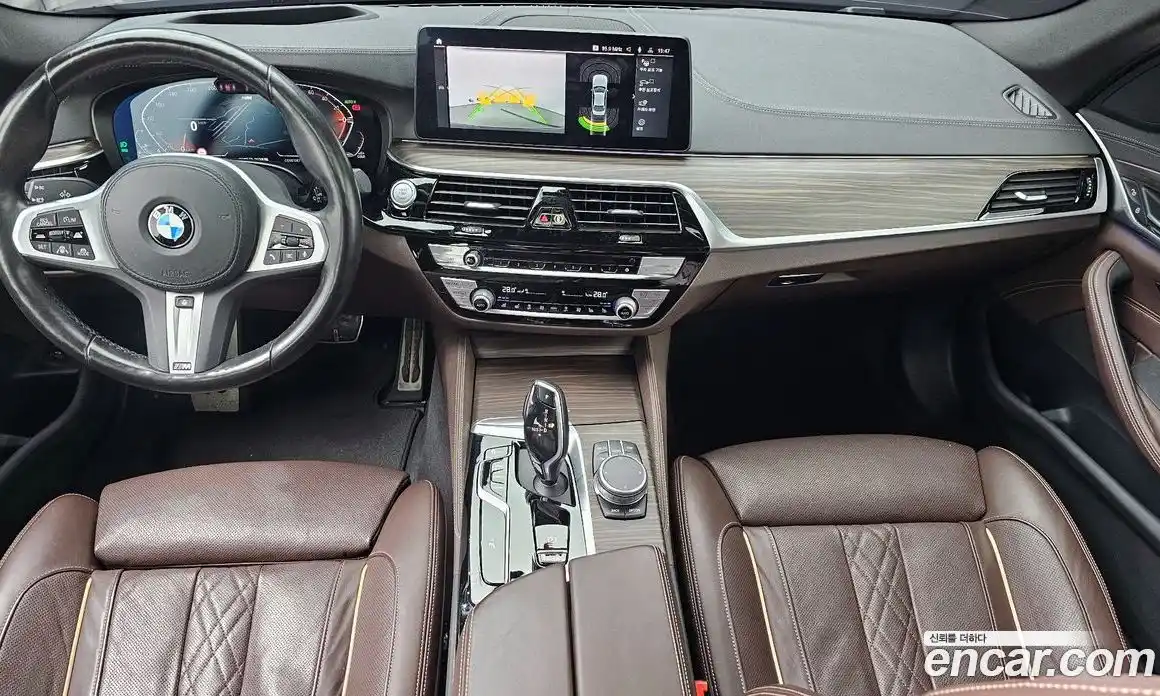 BMW 5-Series 2021 2.0 Автомат в Москве № 158176, фото 16